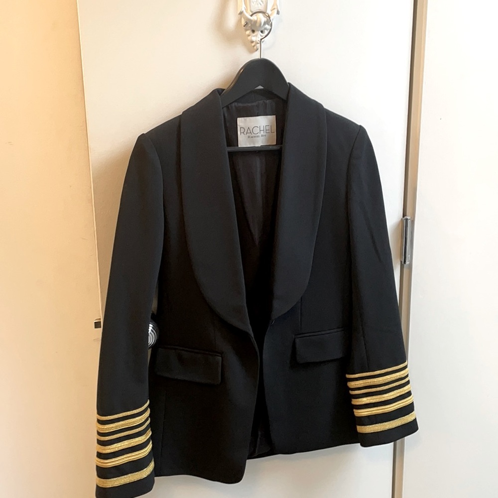 Rachel Roy jacket, never worn as the sleeves are too long for me